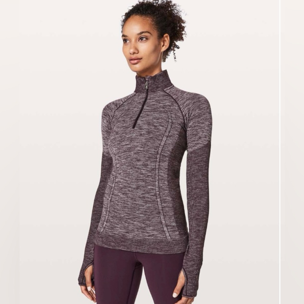 Lululemon Swiftly Wool 1/2 Zip 2